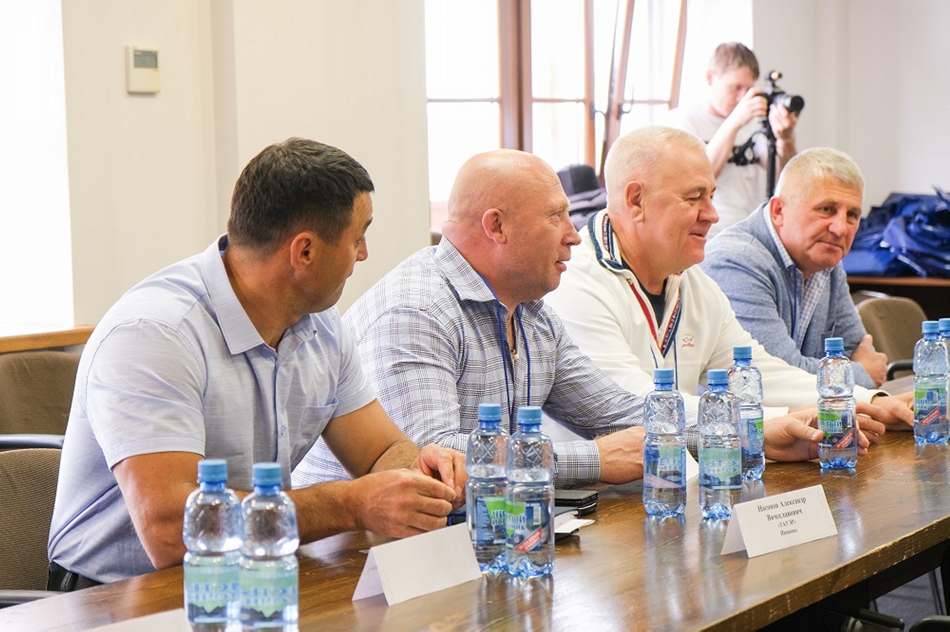 Создание «Бизнес-Альянса» – новые инициативы АПРБ на встрече в Ижевске