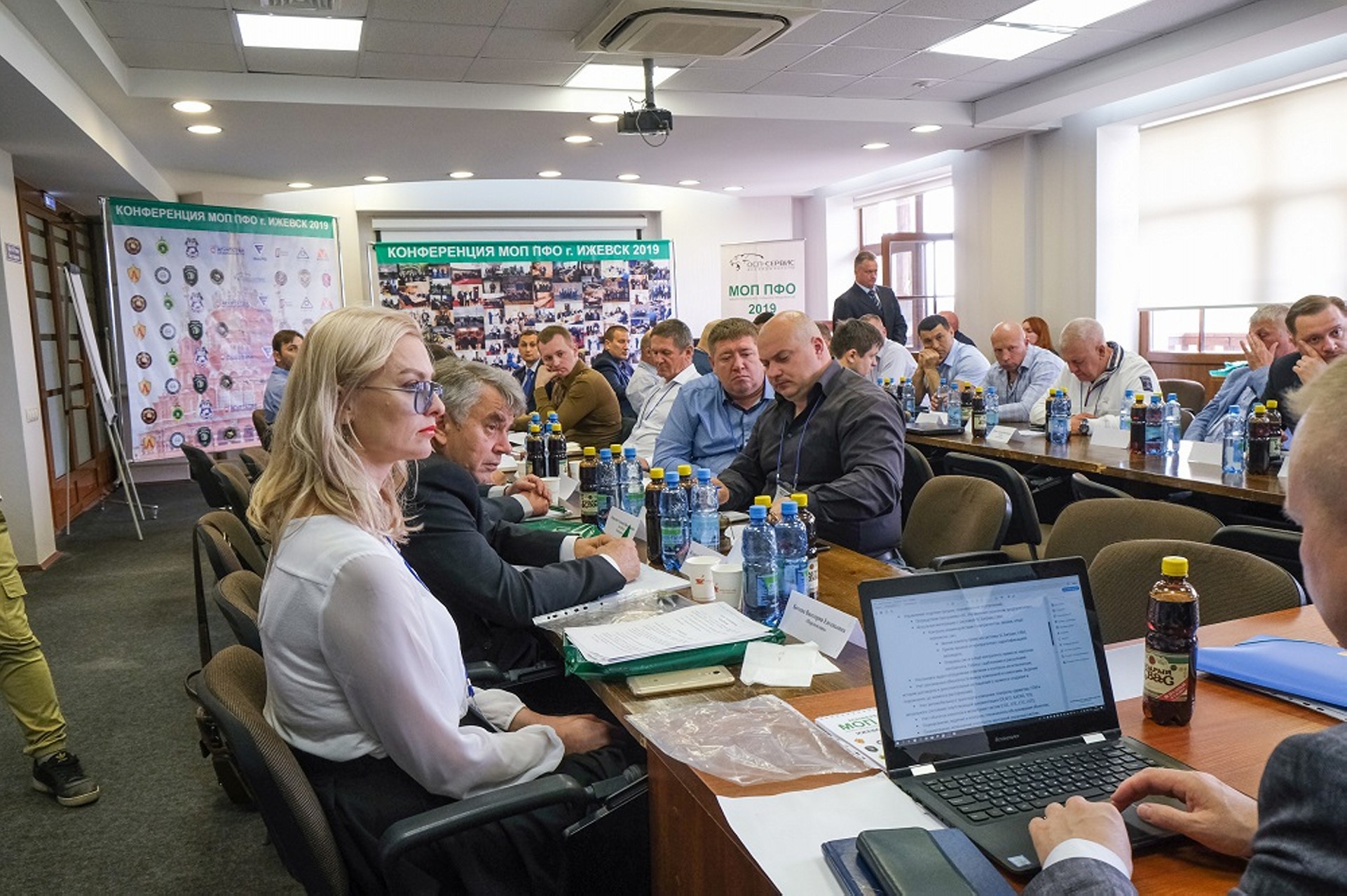 Создание «Бизнес-Альянса» – новые инициативы АПРБ на встрече в Ижевске