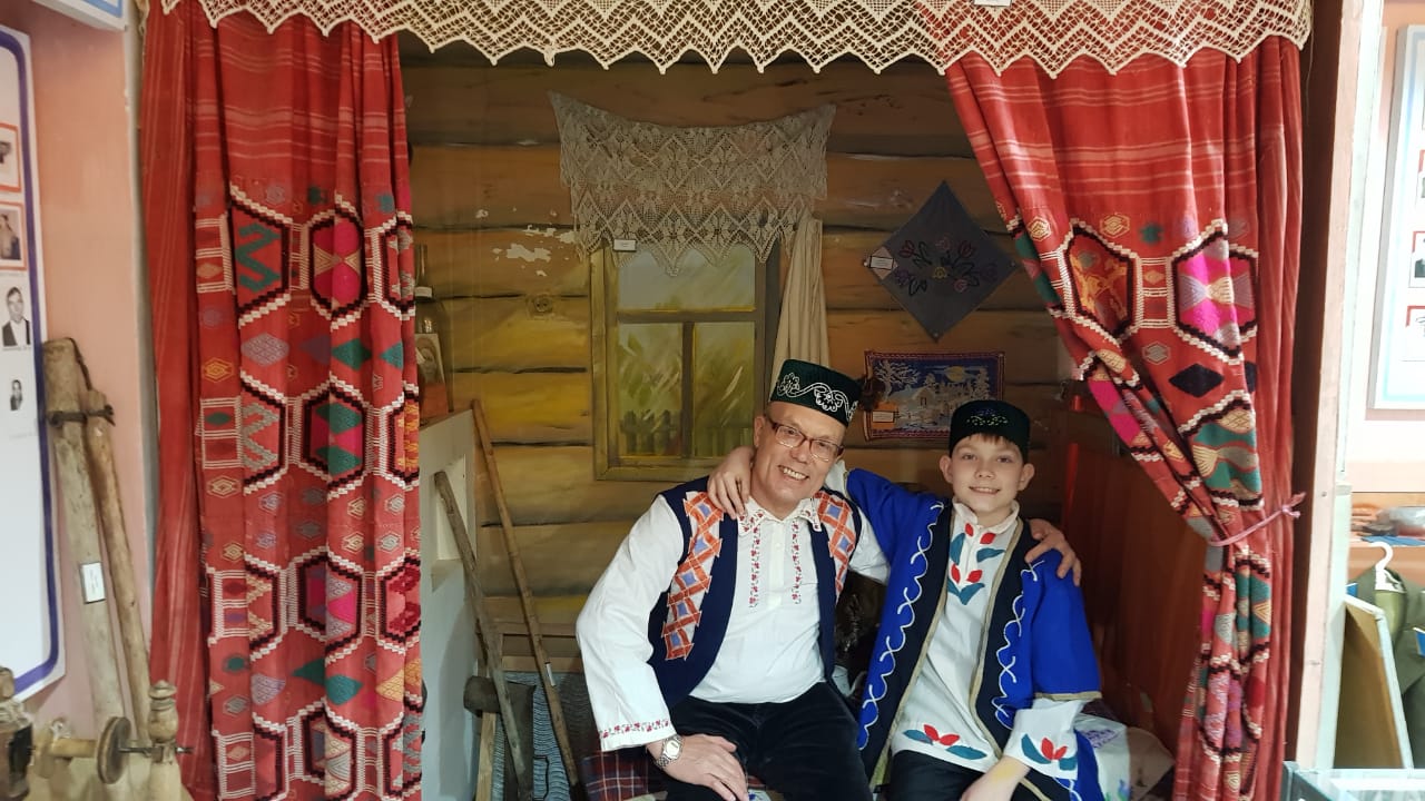 В гости к бабушке в Стерлибашево