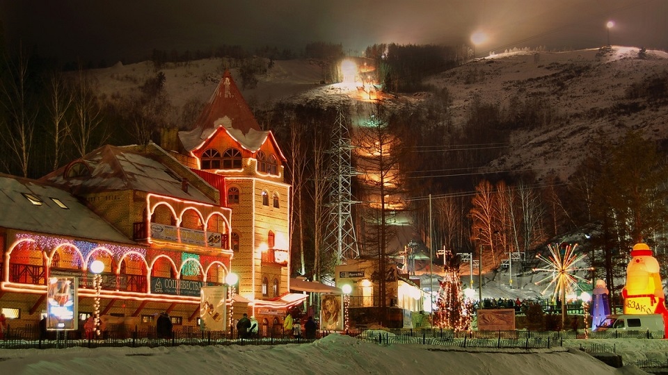 Лучший горнолыжный курорт Уральского ФО