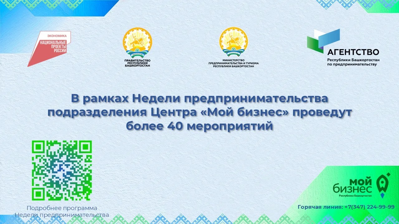 Неделя предпринимательства Неделя предпринимательства