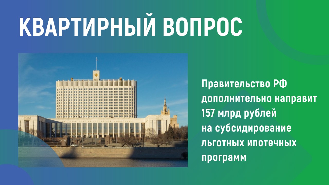 Квартирный вопрос Квартирный вопрос