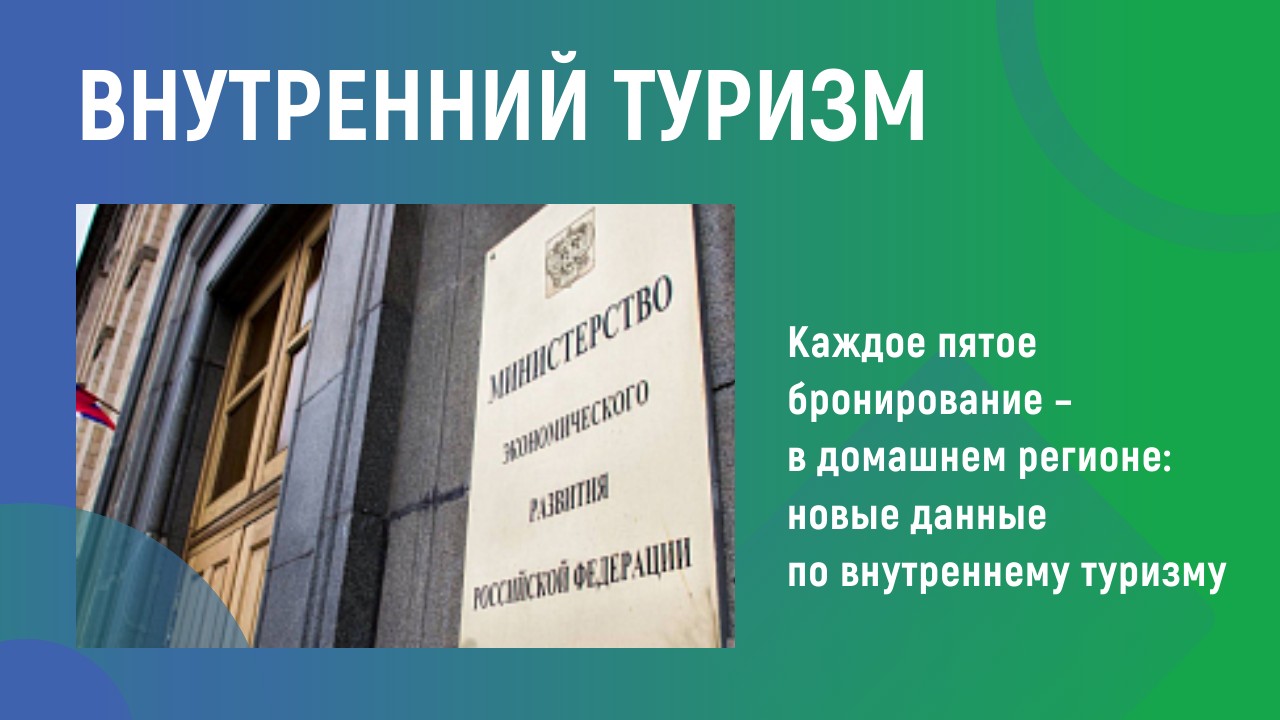 Внутренний туризм Внутренний туризм