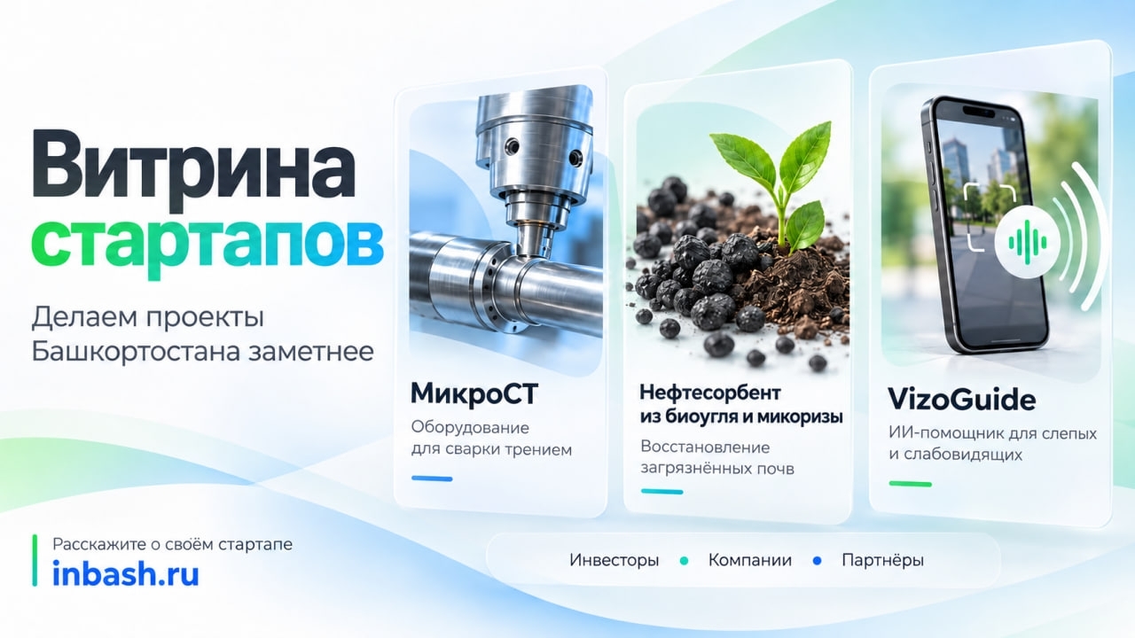 Витрина стартапов Витрина стартапов
